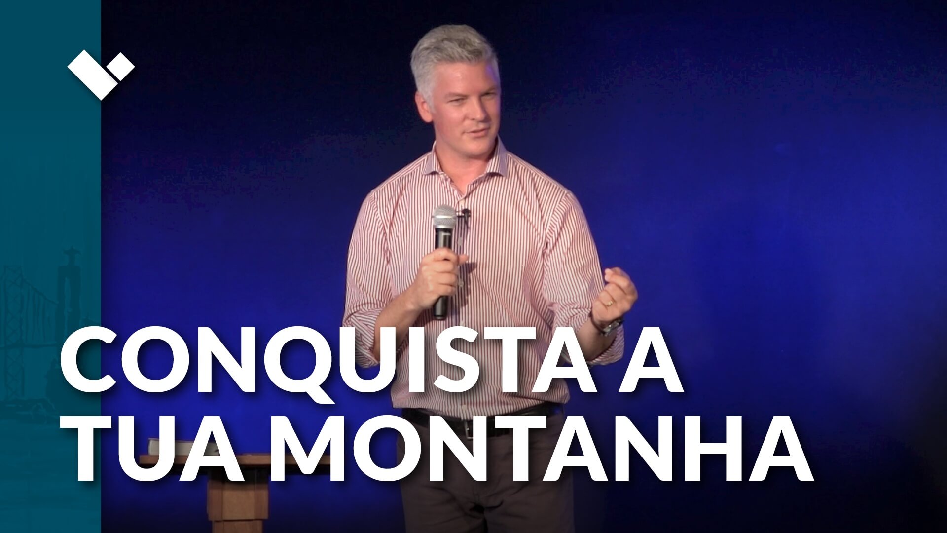 Conquista A Tua Montanha Pr Seth Reimer Logos